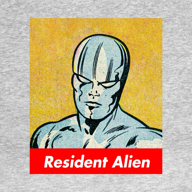 Resident Alien by dcescott